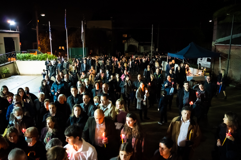 Holy Week & Easter 2022 - St Nicholas Greek Orthodox Church, Marrickville